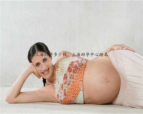 上海助孕多少钱，上海助孕中心排名