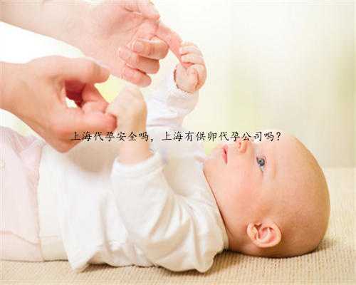 上海代孕安全吗，上海有供卵代孕公司吗？