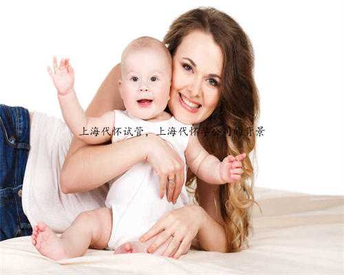 上海代怀试管，上海代怀孕公司的背景