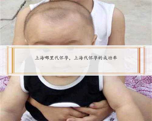 上海哪里代怀孕，上海代怀孕的成功率