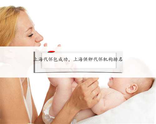 上海代怀包成功，上海供卵代怀机构排名