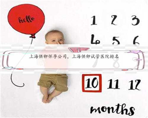 上海供卵怀孕公司，上海供卵试管医院排名